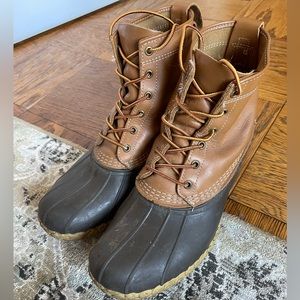 LL BEAN BOOTS
